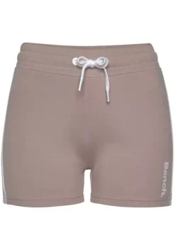 Relaxhosen|Bench. Relaxshorts"-Kurze Hose" Beige-Weis