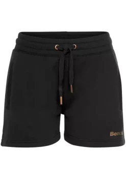 Relaxhosen|Bench. Relaxshorts"-Kurze Sweathose" Schwarz