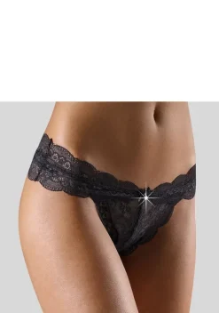 Slips|LASCANA Rioslip Schwarz