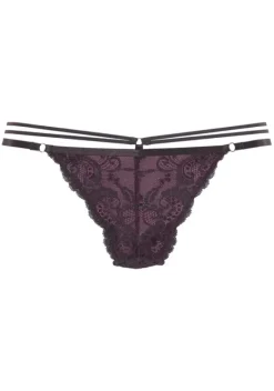 Dessous|LASCANA Rioslip Dunkellila