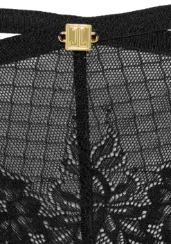 Slips|JETTE Rioslip Schwarz-Creme