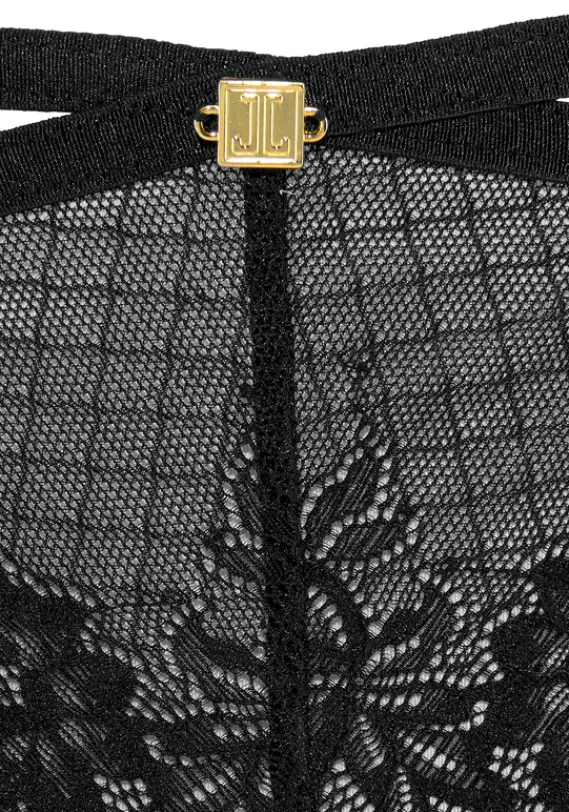 Slips|JETTE Rioslip Schwarz-Creme