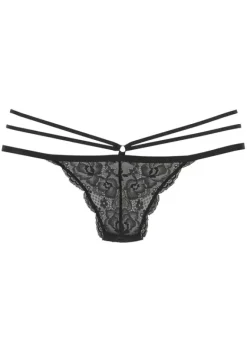 Dessous|LASCANA Rioslip"Guilietta" Schwarz