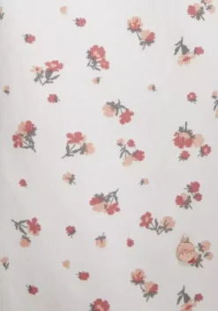 Damenshirts|s.Oliver Ripptanktop Weis-Geblumt