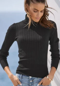 LASCANA Pullover<Rollkragenpullover