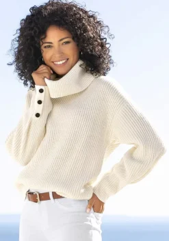 LASCANA Pullover<Rollkragenpullover
