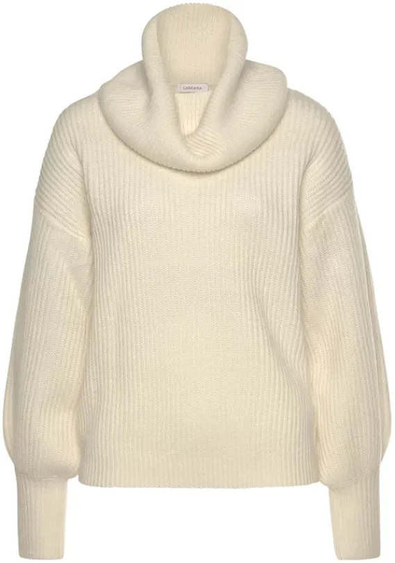 LASCANA Pullover<Rollkragenpullover