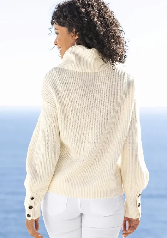 LASCANA Pullover<Rollkragenpullover