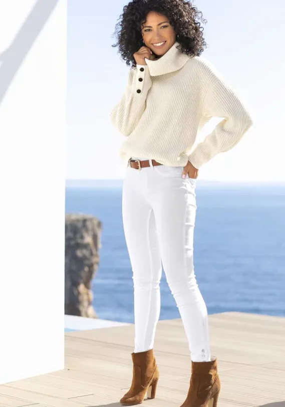 LASCANA Pullover<Rollkragenpullover