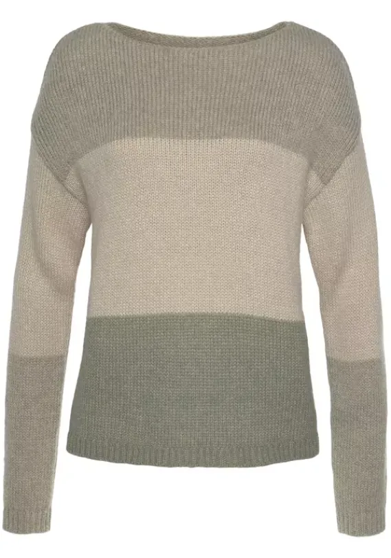 LASCANA Pullover<Rundhalspullover