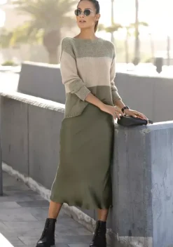 LASCANA Pullover<Rundhalspullover