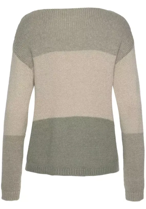 LASCANA Pullover<Rundhalspullover