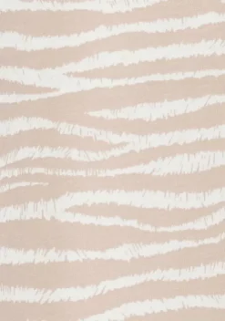 Strandmode|LASCANA Ruschentop Rose-Bedruckt