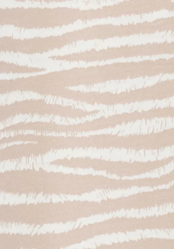 Strandmode|LASCANA Ruschentop Rose-Bedruckt