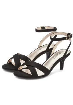 LASCANA High Heels & Pumps<Sandalette"High-Heel-Sandalette, Riemchensandalette"