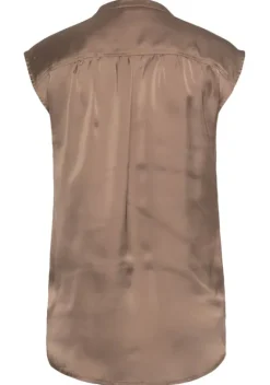 LASCANA Blusen<Satinbluse
