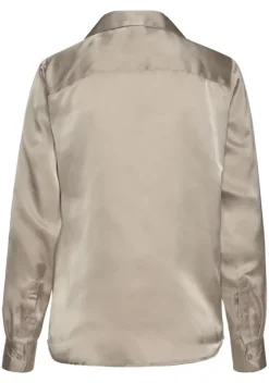 LASCANA Blusen<Satinbluse