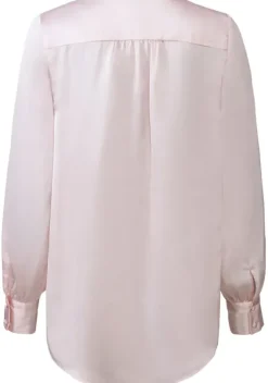 Blusen|LASCANA Satinbluse Rose