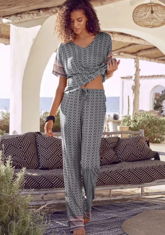 Vivance Dreams Mix & Match<Schlafhose