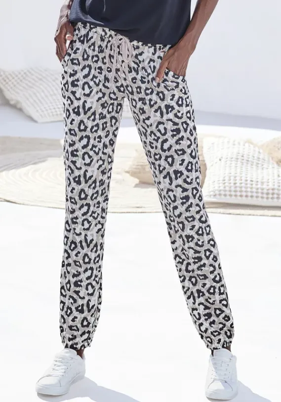 LASCANA Nachhaltige Nachtwasche<Schlafhose