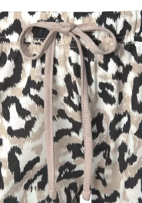 LASCANA Nachhaltige Nachtwasche<Schlafhose