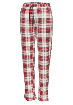 LASCANA Nachhaltige Nachtwasche<Schlafhose