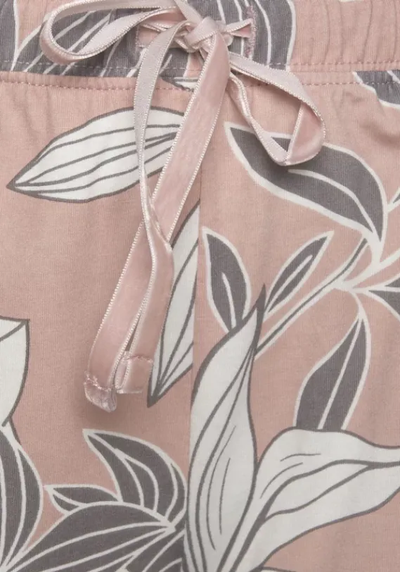 LASCANA Nachhaltige Nachtwasche<Schlafhose