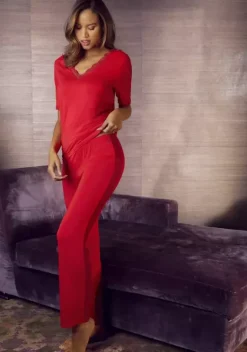 LASCANA Mix & Match<Schlafhose