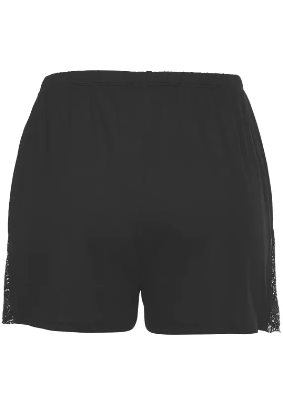 LASCANA Nachhaltige Nachtwasche<Schlafshorts