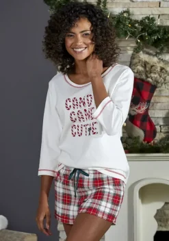 LASCANA Nachhaltige Nachtwasche<Schlafshorts