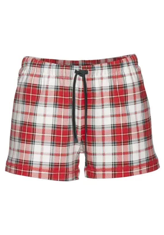 LASCANA Nachhaltige Nachtwasche<Schlafshorts