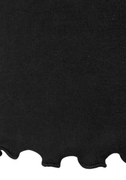 Nachhaltige Nachtwasche|s.Oliver Schlafshorts Schwarz