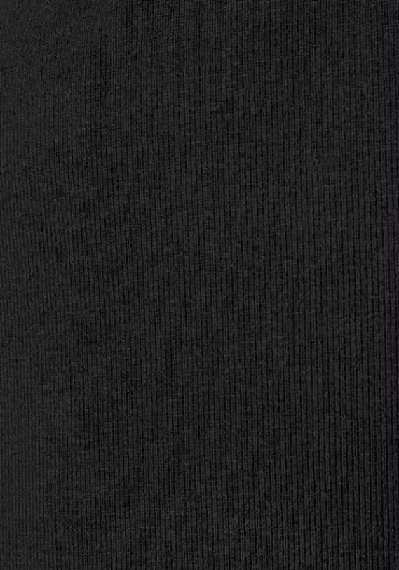 Nachhaltige Nachtwasche|s.Oliver Schlafshorts Schwarz