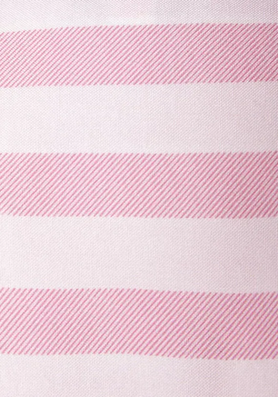 Blusen|LASCANA Schlupfbluse Weis-Rosa