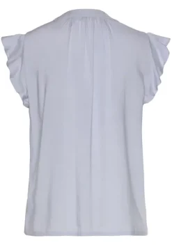 Blusen|LASCANA Schlupfbluse Hellblau