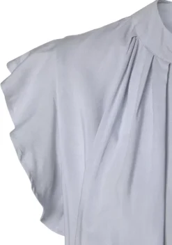 Blusen|LASCANA Schlupfbluse Hellblau