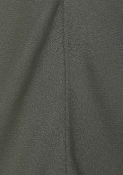 Blusen|Vivance Schlupfbluse Khaki