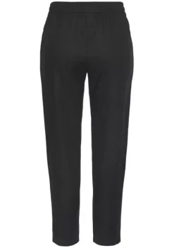 Lange Hosen|LASCANA Schlupfhose Schwarz