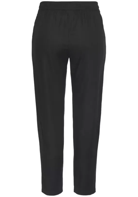 Lange Hosen|LASCANA Schlupfhose Schwarz