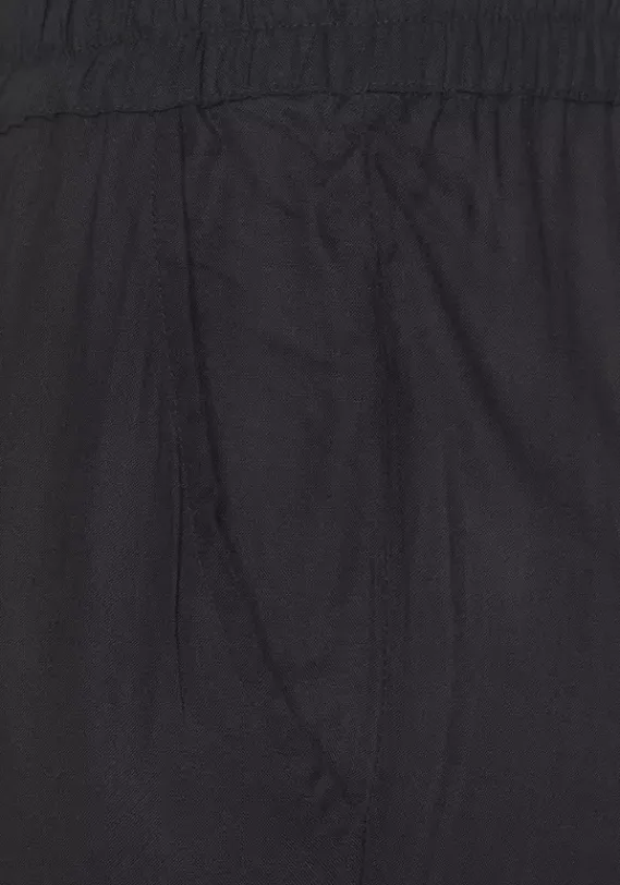 Lange Hosen|LASCANA Schlupfhose Schwarz