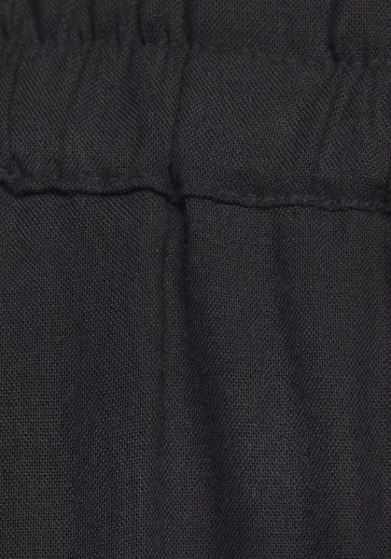 Lange Hosen|LASCANA Schlupfhose Schwarz