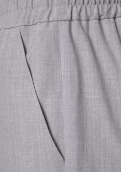 Lange Hosen|LASCANA Schlupfhose Grau