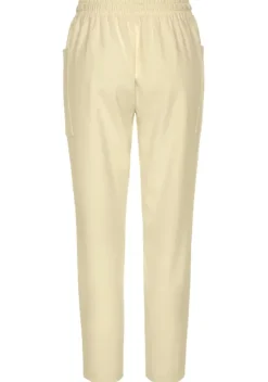 Lange Hosen|LASCANA Schlupfhose Hellgelb