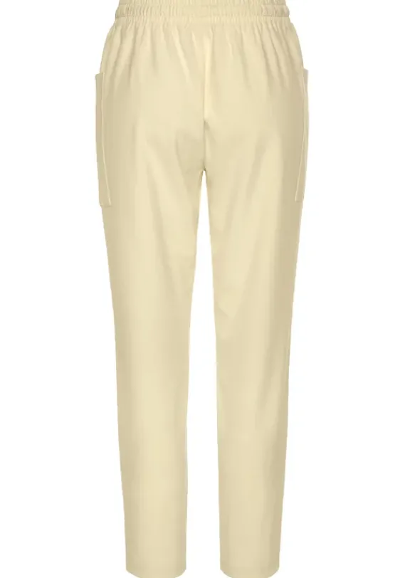 Lange Hosen|LASCANA Schlupfhose Hellgelb