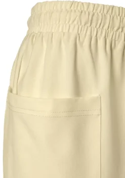 Lange Hosen|LASCANA Schlupfhose Hellgelb