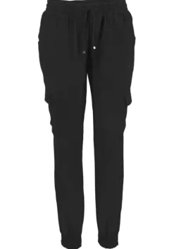 Lange Hosen|LASCANA Schlupfhose Schwarz