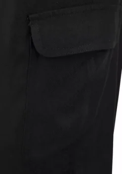 Lange Hosen|LASCANA Schlupfhose Schwarz