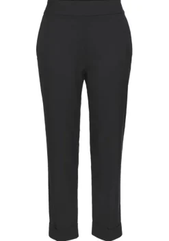 Lange Hosen|LASCANA Schlupfhose Schwarz