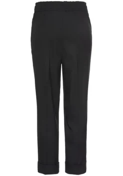 Lange Hosen|LASCANA Schlupfhose Schwarz