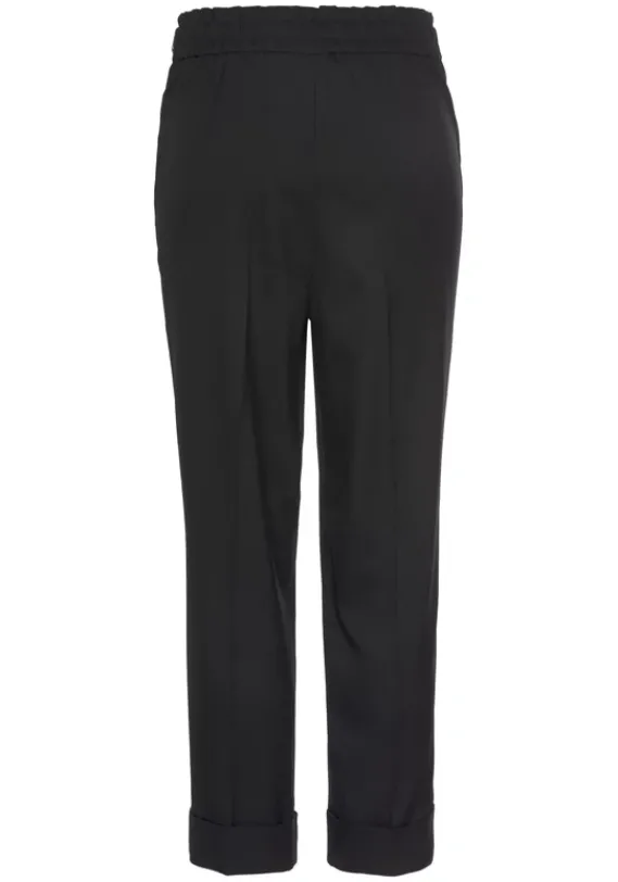 Lange Hosen|LASCANA Schlupfhose Schwarz